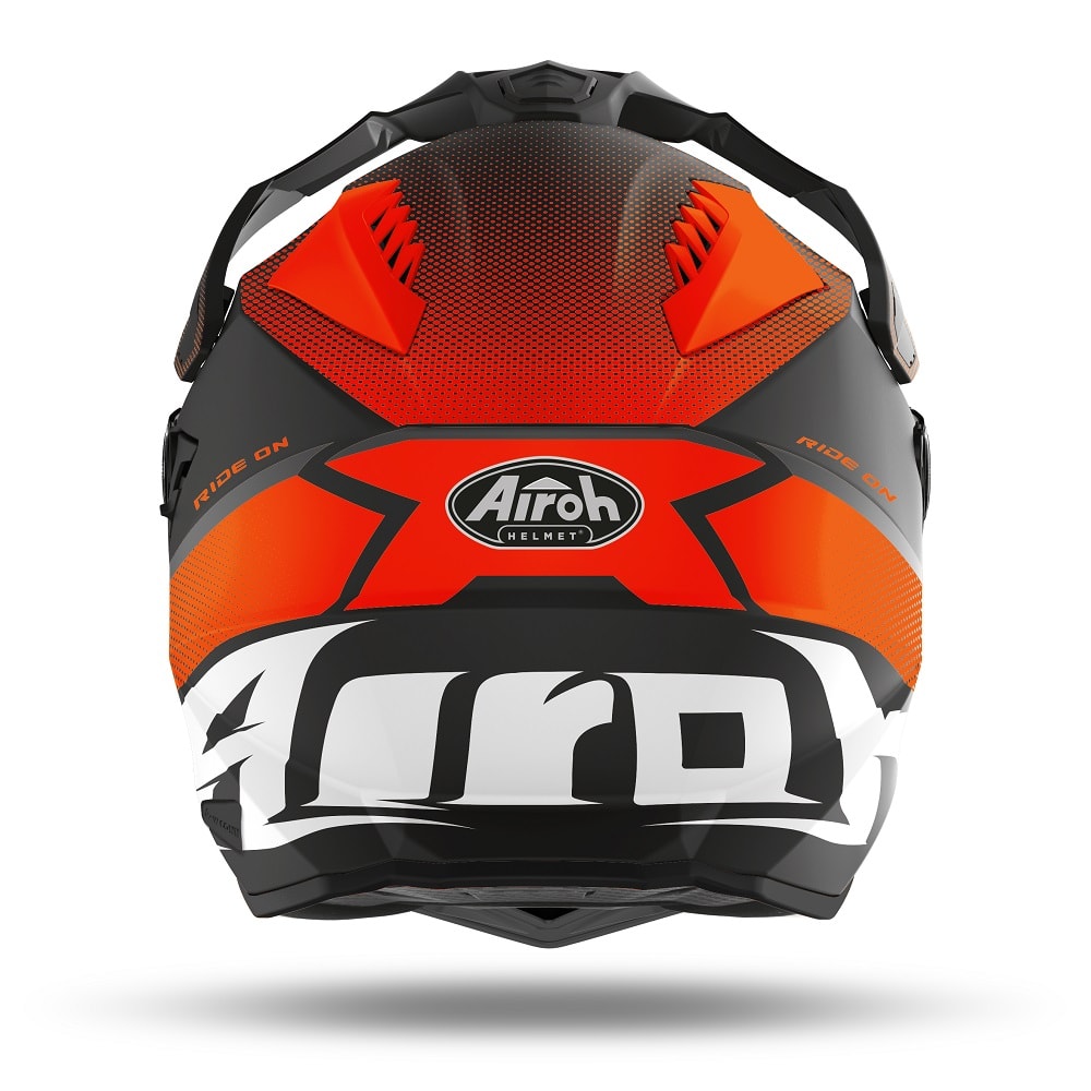 Casco Airoh Commander Progress Orange Matt - Kmotoshop.it - Abbigliamento e  accessori moto enduro, cross KTM