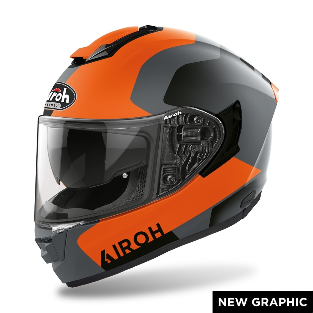 Casco Integrale Airoh Akuna Grey Matt -  - Abbigliamento e  accessori moto enduro, cross KTM