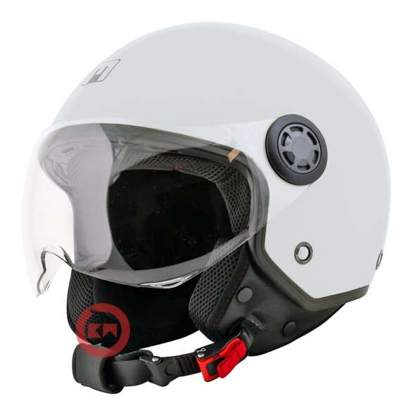 Casco vespa visor 3.0 lattementa